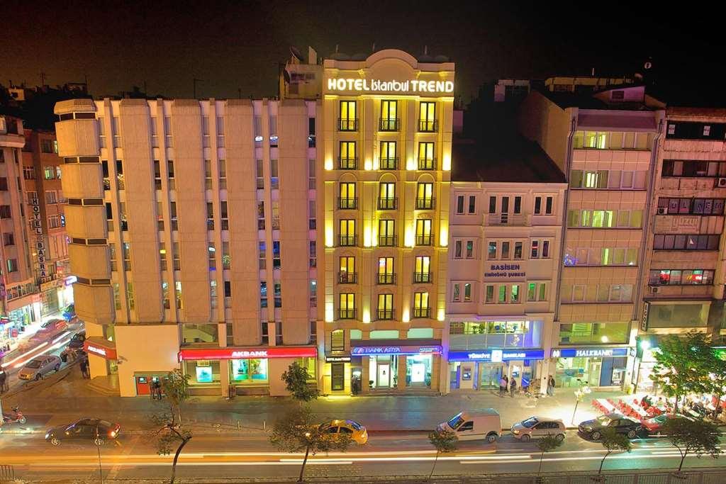 Hotel Istanbul Trend Exterior foto
